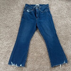 Loft Kick Crop Jeans